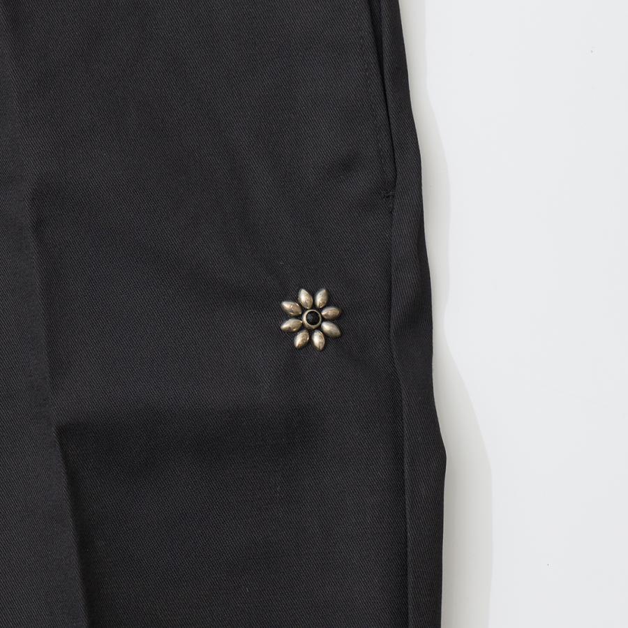 HTC エイチティーシー  フラワースタッズ付き ディッキーズ 874 チノパン |  | 04