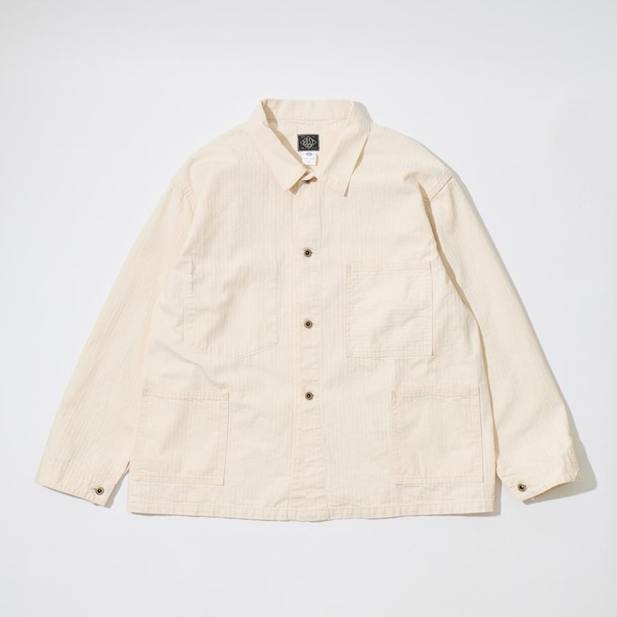 【美品】ポストオーバーオールズ　カバーオール　ヘリンボーン　USA製　ジャケット POST O'ALLS（ポストオーバーオールズ） POST OVERALLS USMC 1930's