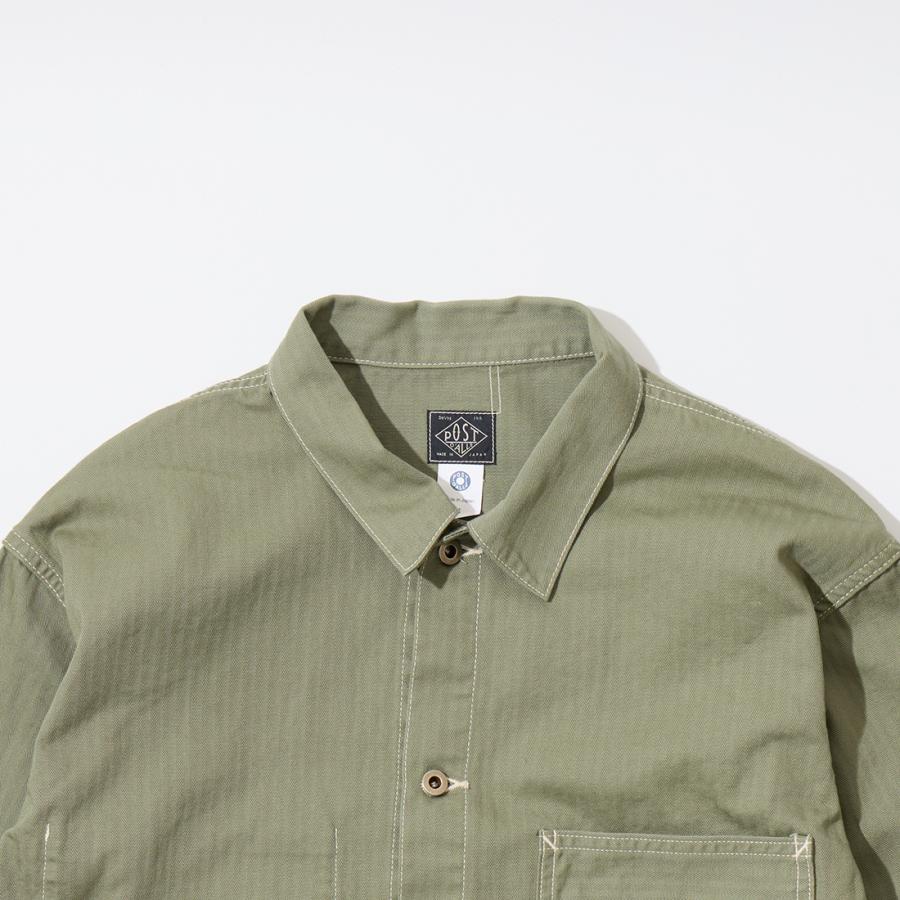 POST O'ALLS（ポストオーバーオールズ） POST OVERALLS USMC 1930's