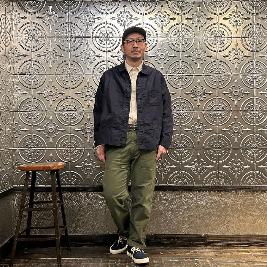 POST OVERALLS ポストオーバーオールズ  ポストシノワ・トラべール2 カバーオール メンズ 日本製の画像