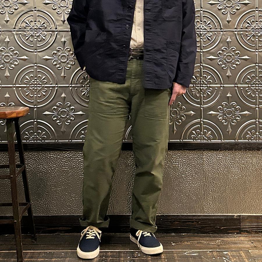 POST OVERALLS ポストオーバーオールズ  ポストシノワ・トラべール2 カバーオール メンズ 日本製の画像