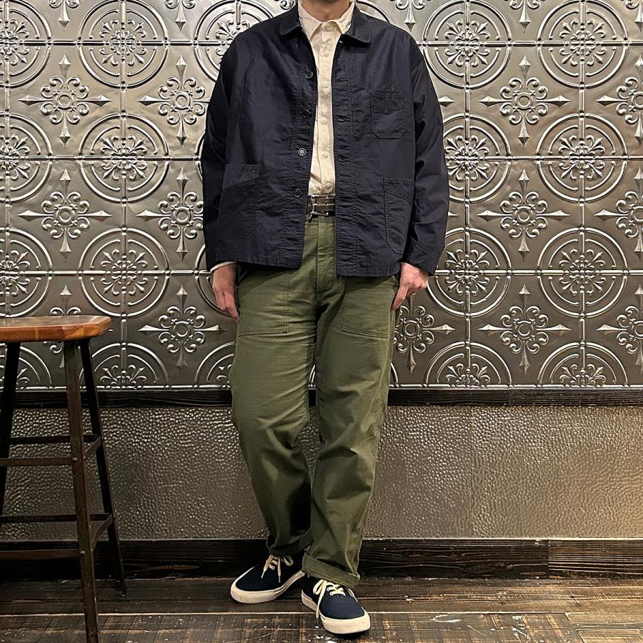 POST OVERALLS ポストオーバーオールズ  ポストシノワ・トラべール2 カバーオール メンズ 日本製の画像