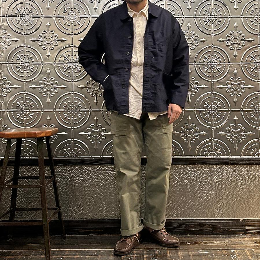 POST OVERALLS ポストオーバーオールズ  ポストシノワ・トラべール2 カバーオール メンズ 日本製の画像