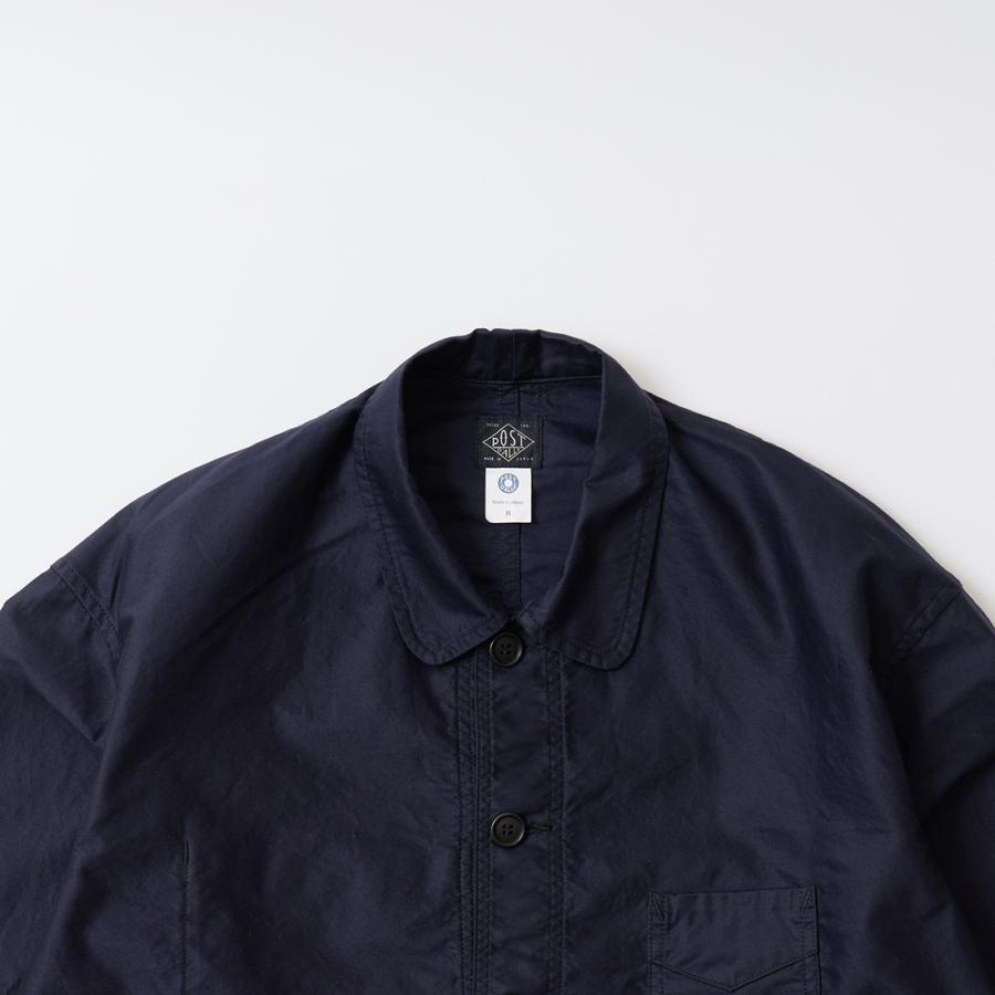 POST OVERALLS ポストオーバーオールズ  ポストシノワ・トラべール2 カバーオール メンズ 日本製の画像