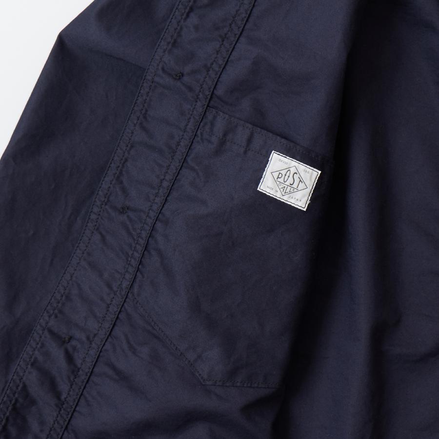 POST OVERALLS ポストオーバーオールズ  ポストシノワ・トラべール2 カバーオール メンズ 日本製の画像