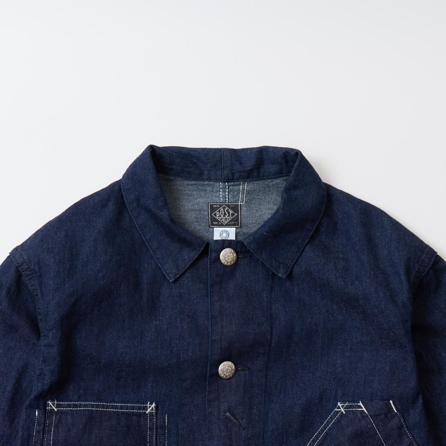 ●24AW ポストオーバーオールズ ボタンスカーフ Post Overalls POST O'ALLS（ポストオーバーオールズ） POST OVERALLS スウィートベア