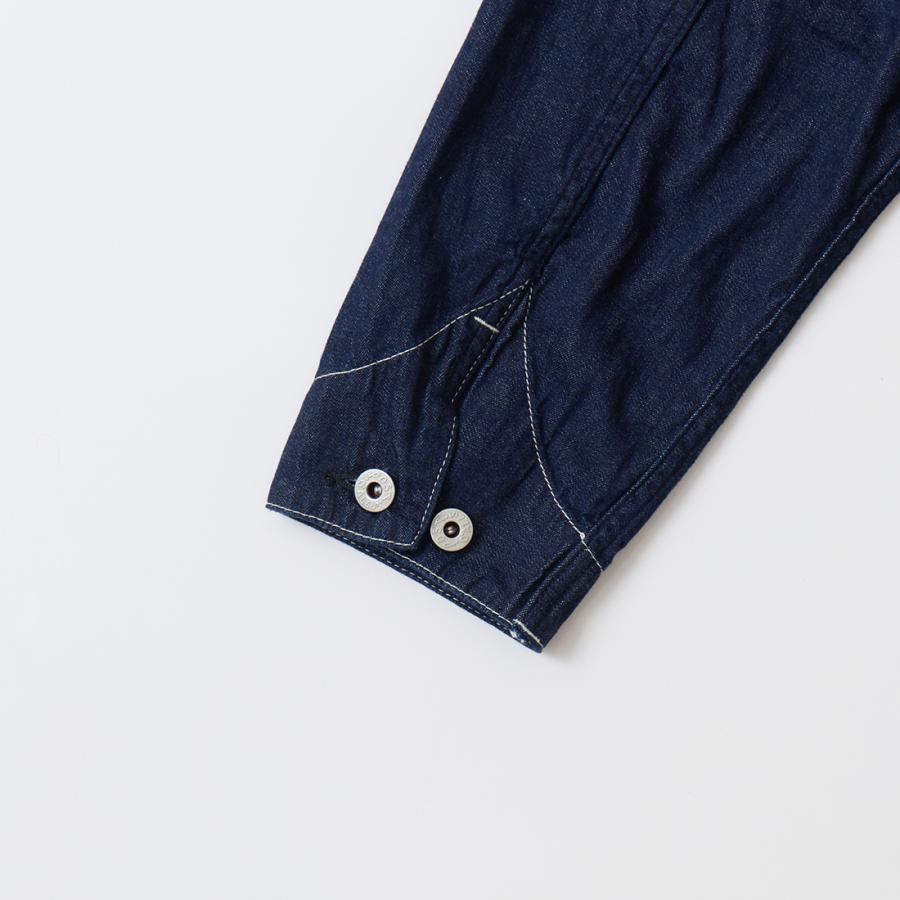 ポストオーバーオール M　スウィートベアウール カバーオール ダークネイビー POST O'ALLS（ポストオーバーオールズ） POST OVERALLS スウィートベア