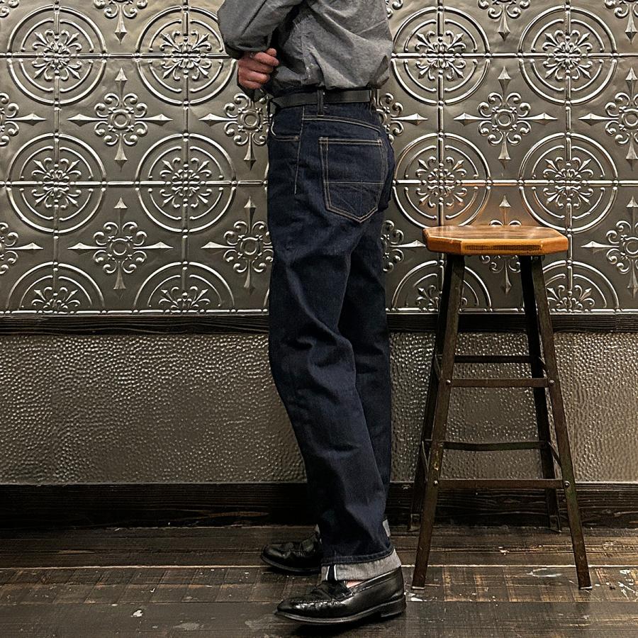 TELLASON テラソン  シンプソン 14オンス レギュラー ストレート ワンウォッシュ ジーンズ デニムパンツ アメリカ製の画像