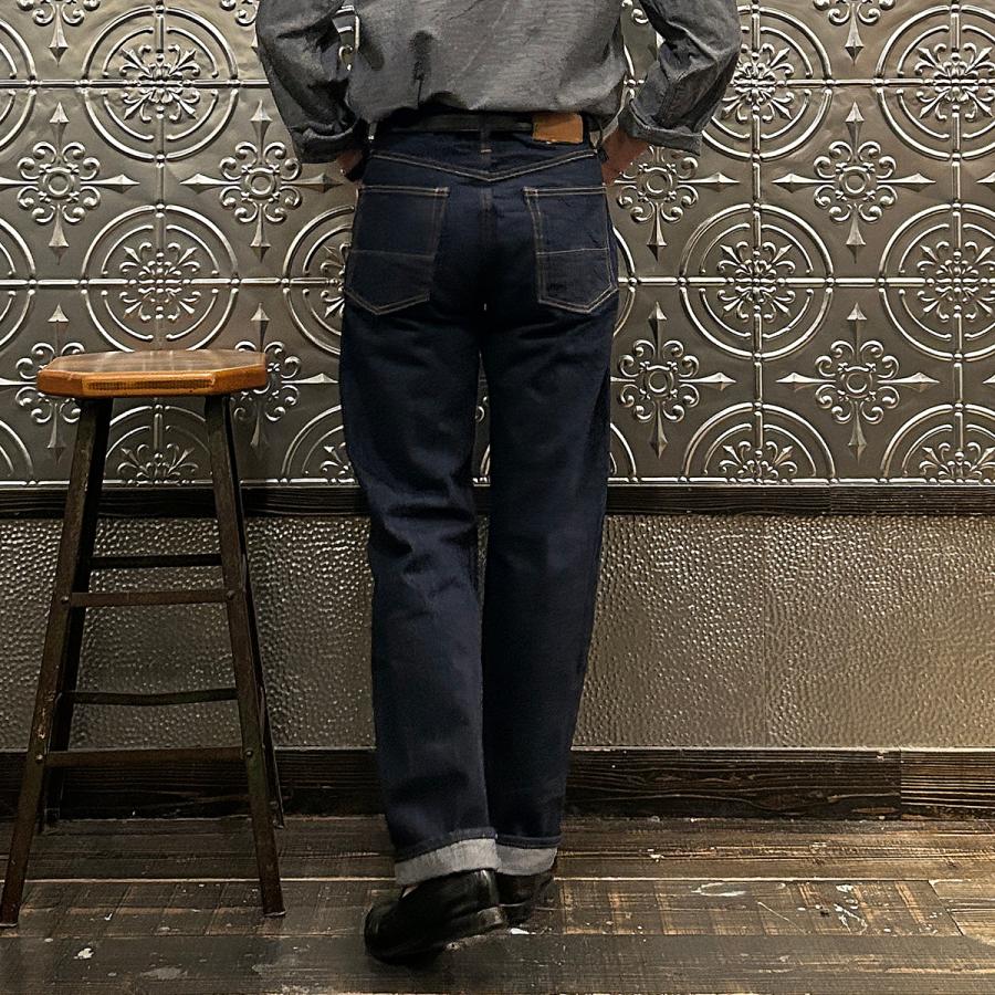 TELLASON テラソン  シンプソン 14オンス レギュラー ストレート ワンウォッシュ ジーンズ デニムパンツ アメリカ製の画像