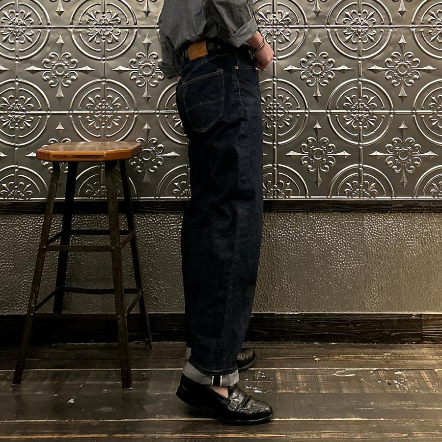 TELLASON テラソン  シンプソン 14オンス レギュラー ストレート ワンウォッシュ ジーンズ デニムパンツ アメリカ製の画像