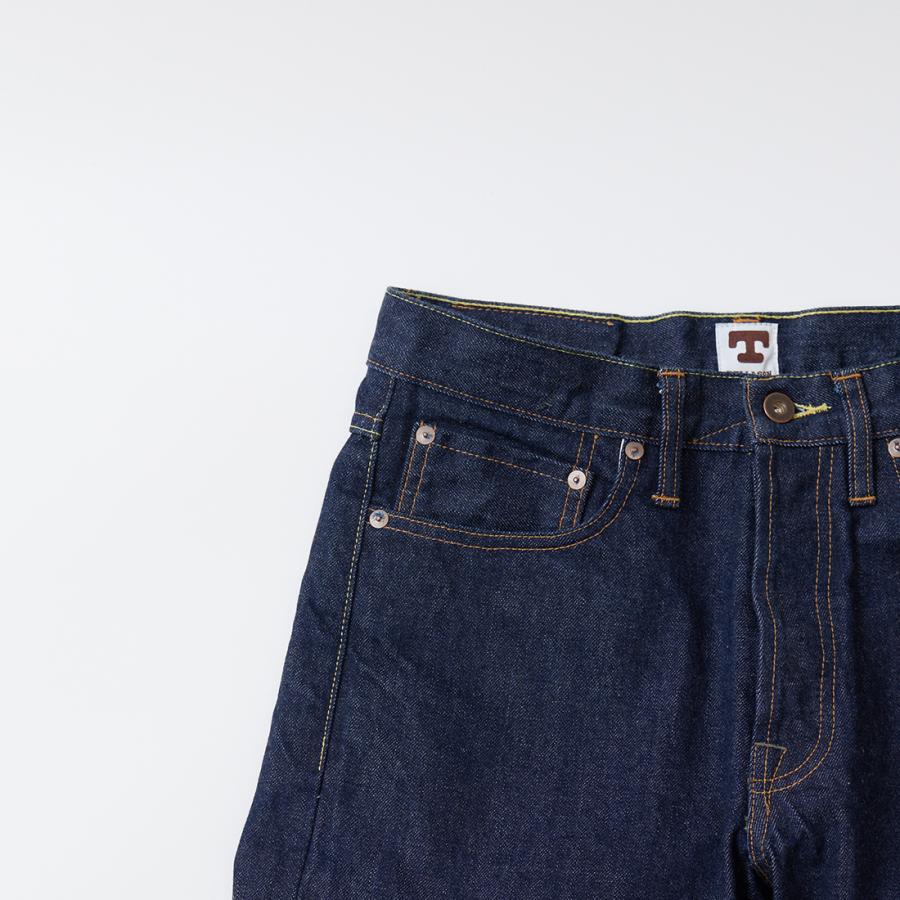 TELLASON テラソン  シンプソン 14オンス レギュラー ストレート ワンウォッシュ ジーンズ デニムパンツ アメリカ製の画像