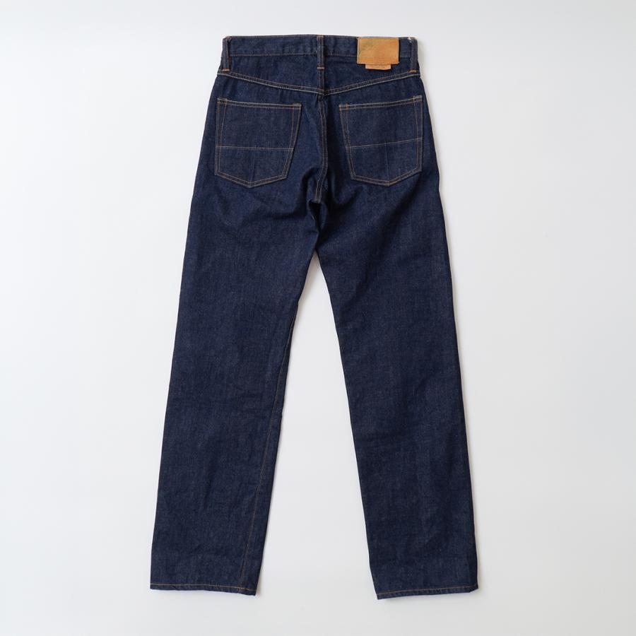 TELLASON テラソン  シンプソン 14オンス レギュラー ストレート ワンウォッシュ ジーンズ デニムパンツ アメリカ製の画像