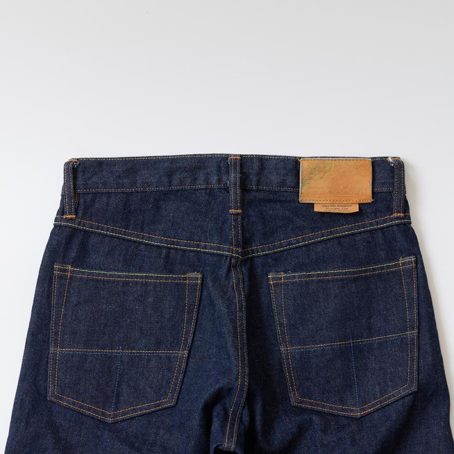 TELLASON テラソン  シンプソン 14オンス レギュラー ストレート ワンウォッシュ ジーンズ デニムパンツ アメリカ製の画像