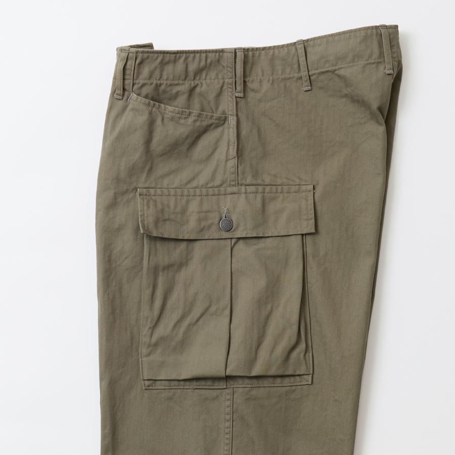 WORKERS ワーカーズ M-43 トラウザーズ ミリタリーパンツ メンズ 国産