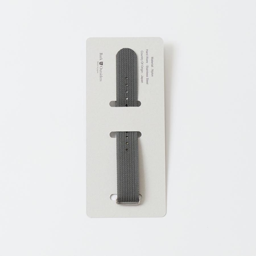 Barkoutsiders バークアウトサイダーズ  20mm 腕時計用 ストラップ ナイロン 日本製の画像