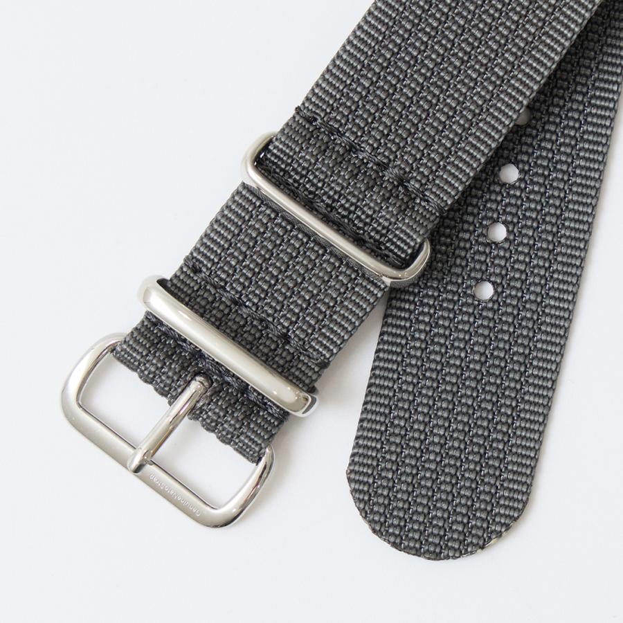 Barkoutsiders バークアウトサイダーズ  20mm 腕時計用 ストラップ ナイロン 日本製の画像