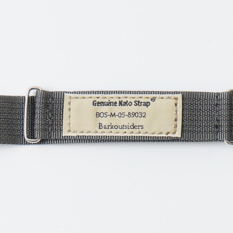 Barkoutsiders バークアウトサイダーズ  20mm 腕時計用 ストラップ ナイロン 日本製の画像