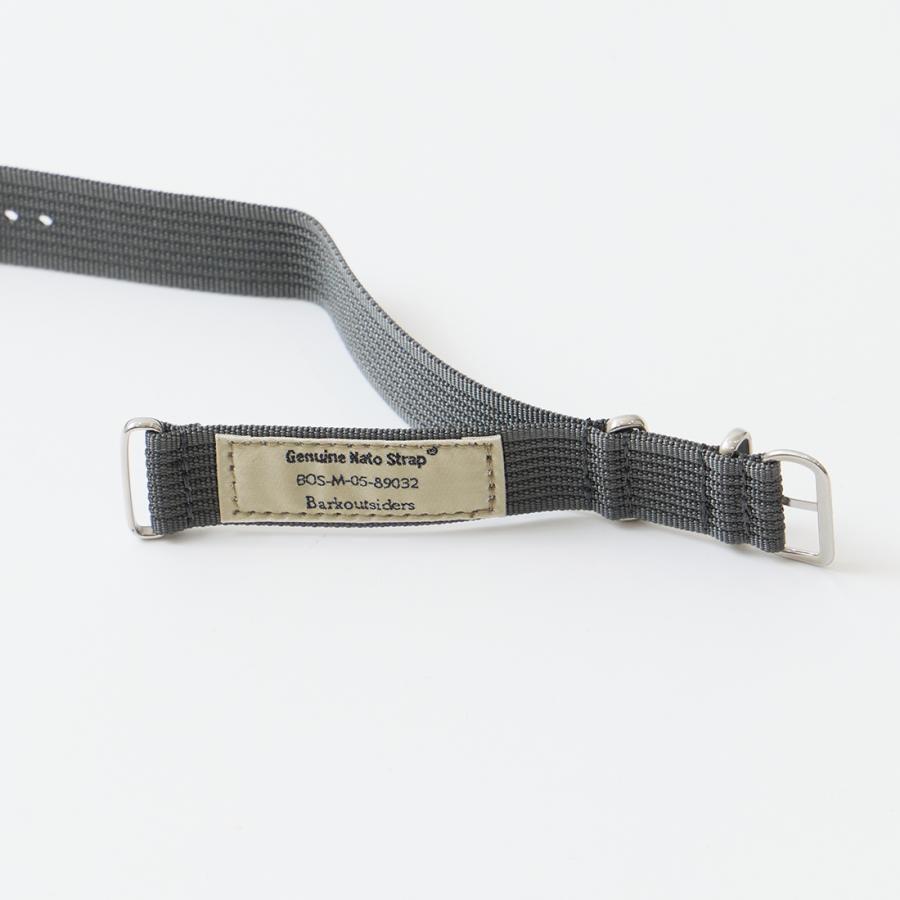 Barkoutsiders バークアウトサイダーズ  20mm 腕時計用 ストラップ ナイロン 日本製の画像