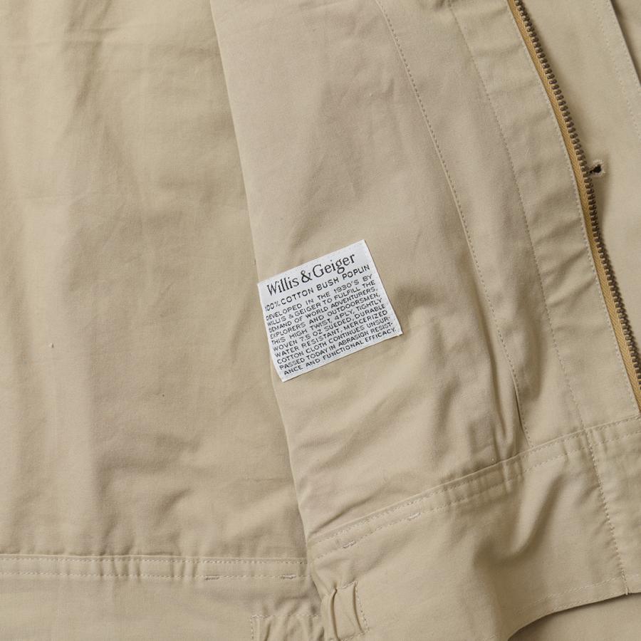 WILLIS & GEIGER ウィリスアンドガイガー  ハンターハイカー 日本製 | Willis&Geiger | 14