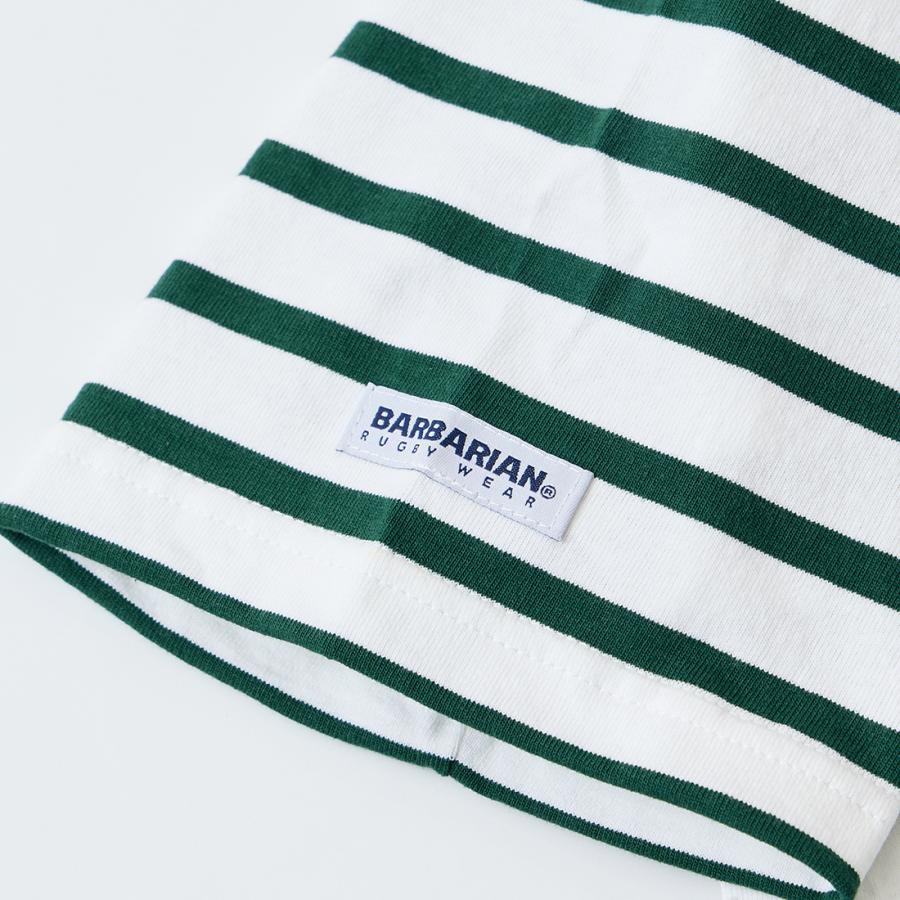 BARBARIAN バーバリアン  半袖 ヘンリーネック Tシャツ カナダ製 | Barbarian | 04