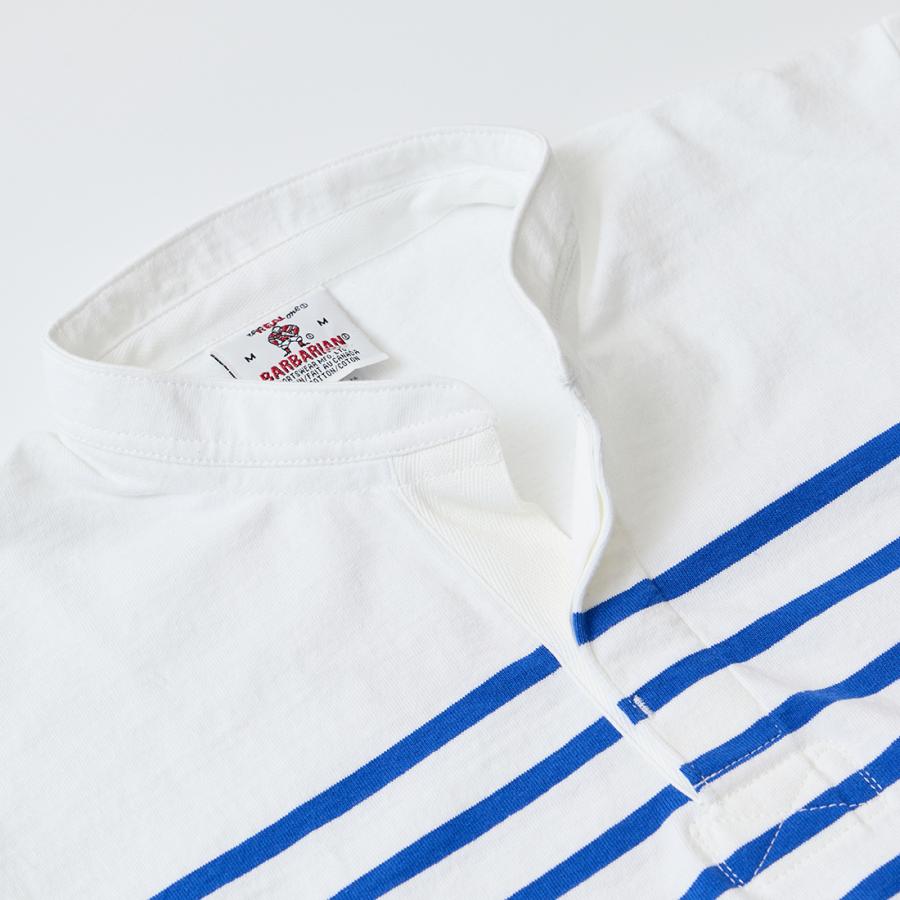 BARBARIAN バーバリアン  半袖 ヘンリーネック Tシャツ カナダ製 | Barbarian | 05