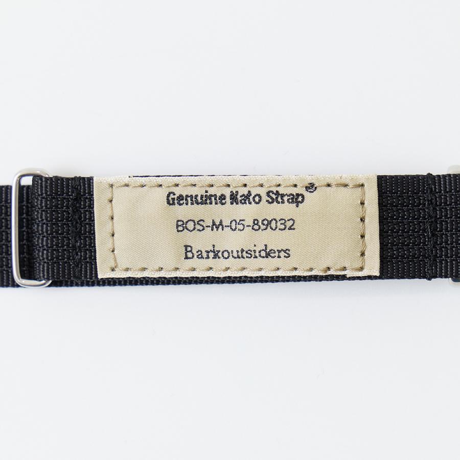 Barkoutsiders バークアウトサイダーズ  18mm 腕時計用 ストラップ ナイロン 日本製の画像