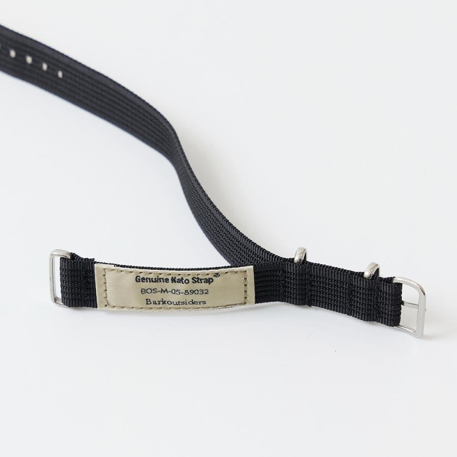 Barkoutsiders バークアウトサイダーズ  18mm 腕時計用 ストラップ ナイロン 日本製の画像
