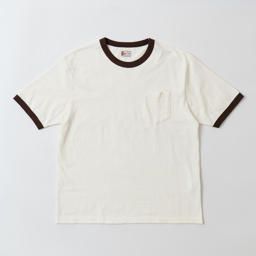 FELCO フェルコ  リンガー ポケットTシャツ メンズ 日本製 | FELCO