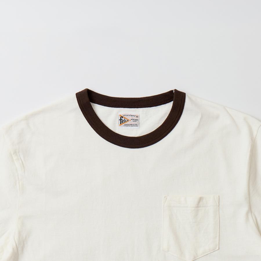 FELCO フェルコ  リンガー ポケットTシャツ メンズ 日本製 | FELCO | 01