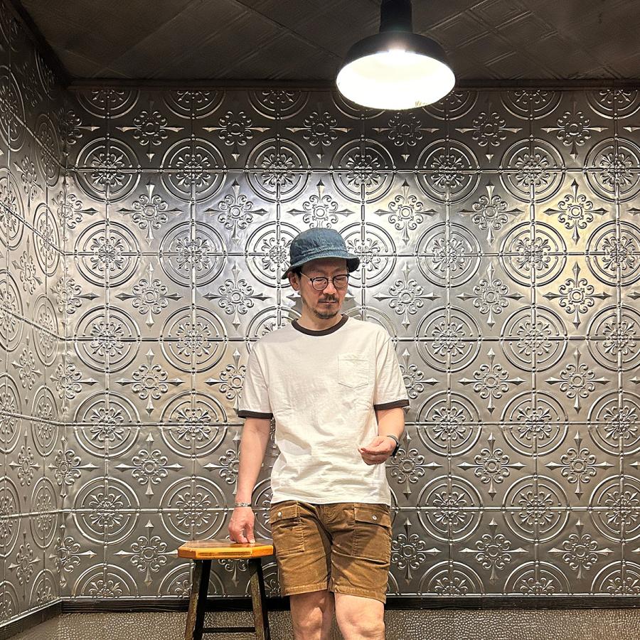 FELCO フェルコ  リンガー ポケットTシャツ メンズ 日本製 | FELCO | 08