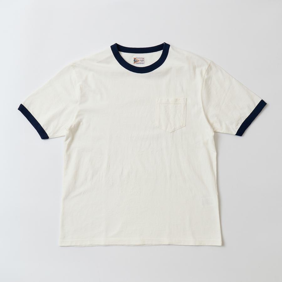 FELCO フェルコ  リンガー ポケットTシャツ メンズ 日本製 | FELCO