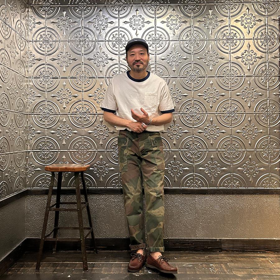 FELCO フェルコ  リンガー ポケットTシャツ メンズ 日本製 | FELCO | 07
