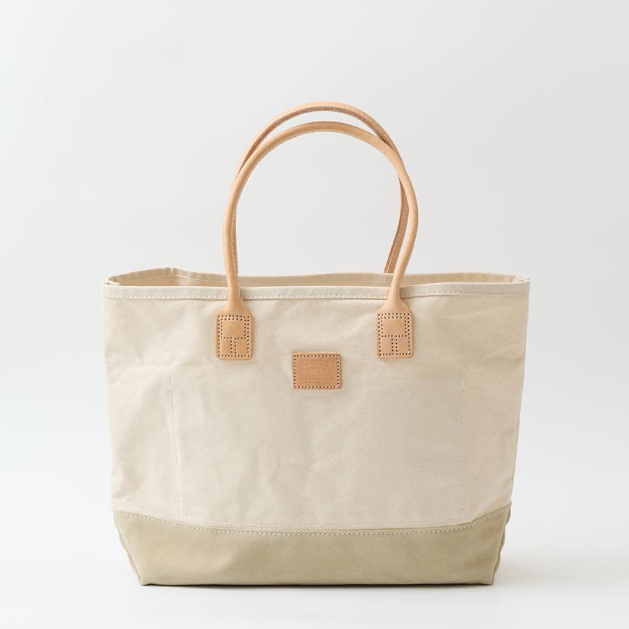 HERITAGE LEATHER トートバッグ ヴィンテージワッペン メンズ アメリカ製の画像