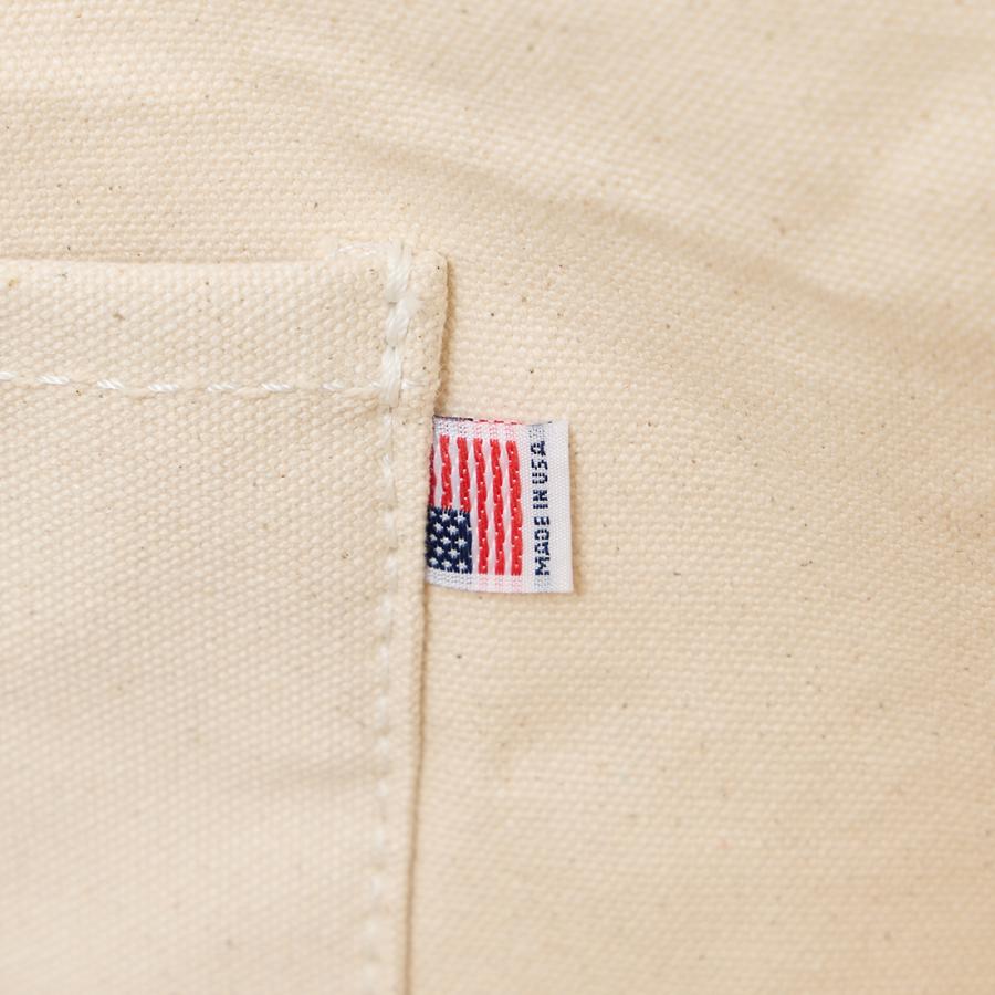 HERITAGE LEATHER トートバッグ ヴィンテージワッペン メンズ アメリカ製の画像