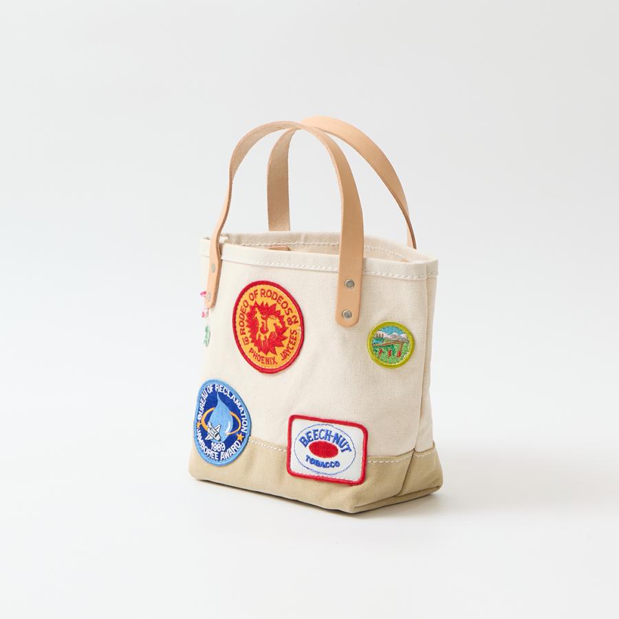 HERITAGE LEATHER（ヘリテージレザー） ミニトートバッグ ヴィンテージ