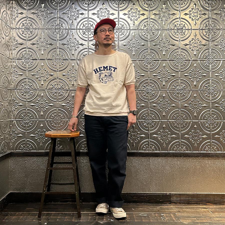 MIXTA（ミクスタ） トレーナー 半袖スウェットシャツ メンズ