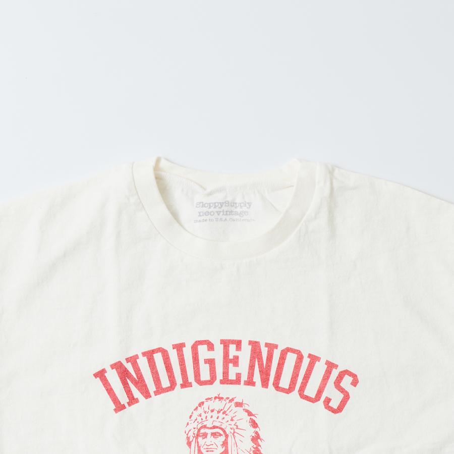 SLOPPY SUPPLY スラッピーサプライ  アメリカ製 半袖 プリントTシャツ | Sloppy Supply | 01