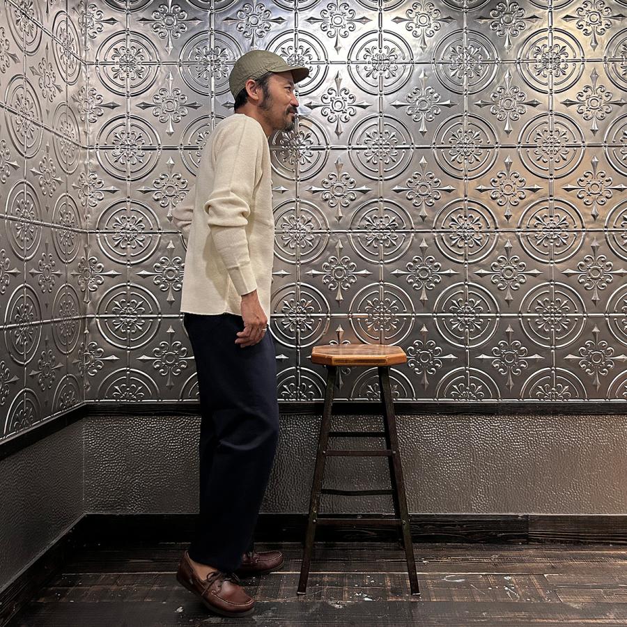 FELCO フェルコ  サーマル ロンT ヘンリーネック 日本製 | FELCO | 12