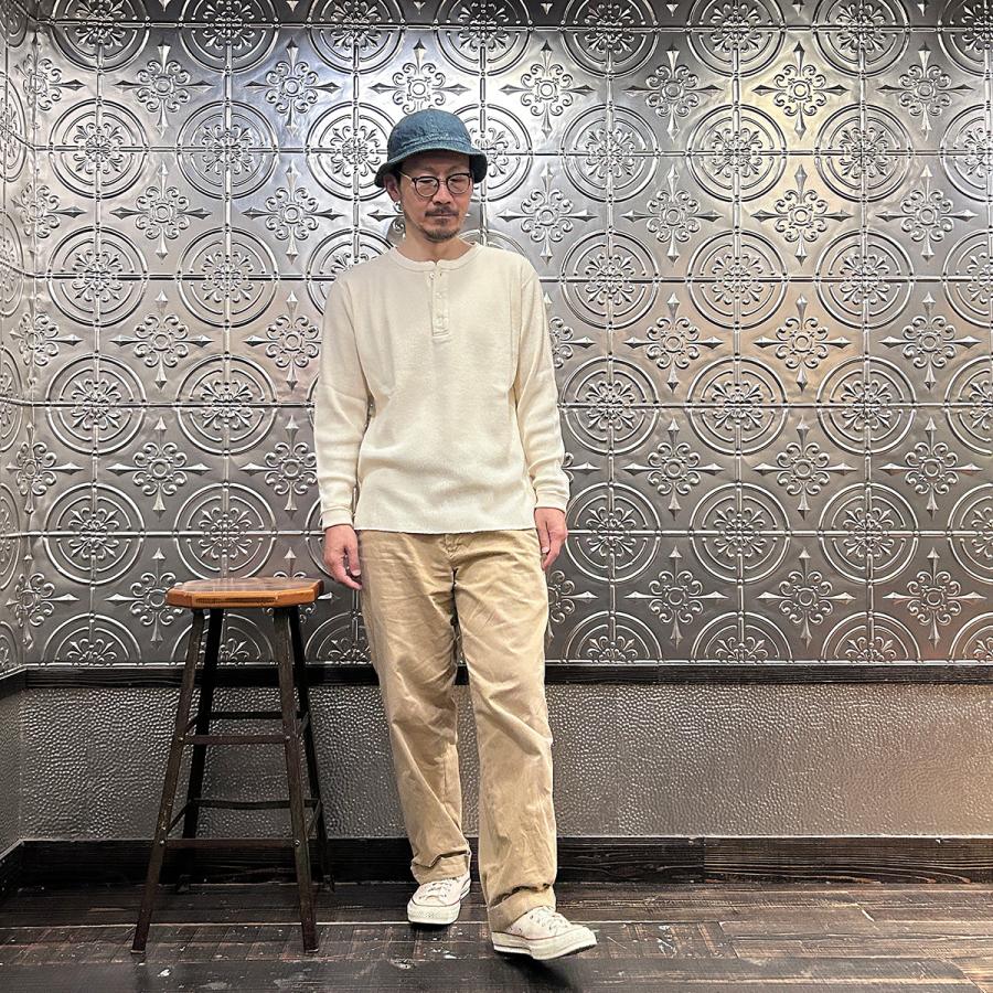 FELCO フェルコ  サーマル ロンT ヘンリーネック 日本製 | FELCO | 19