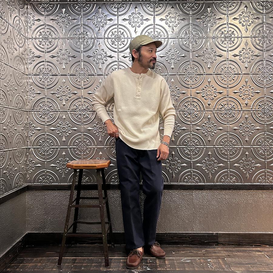 FELCO フェルコ  サーマル ロンT ヘンリーネック 日本製 | FELCO | 07