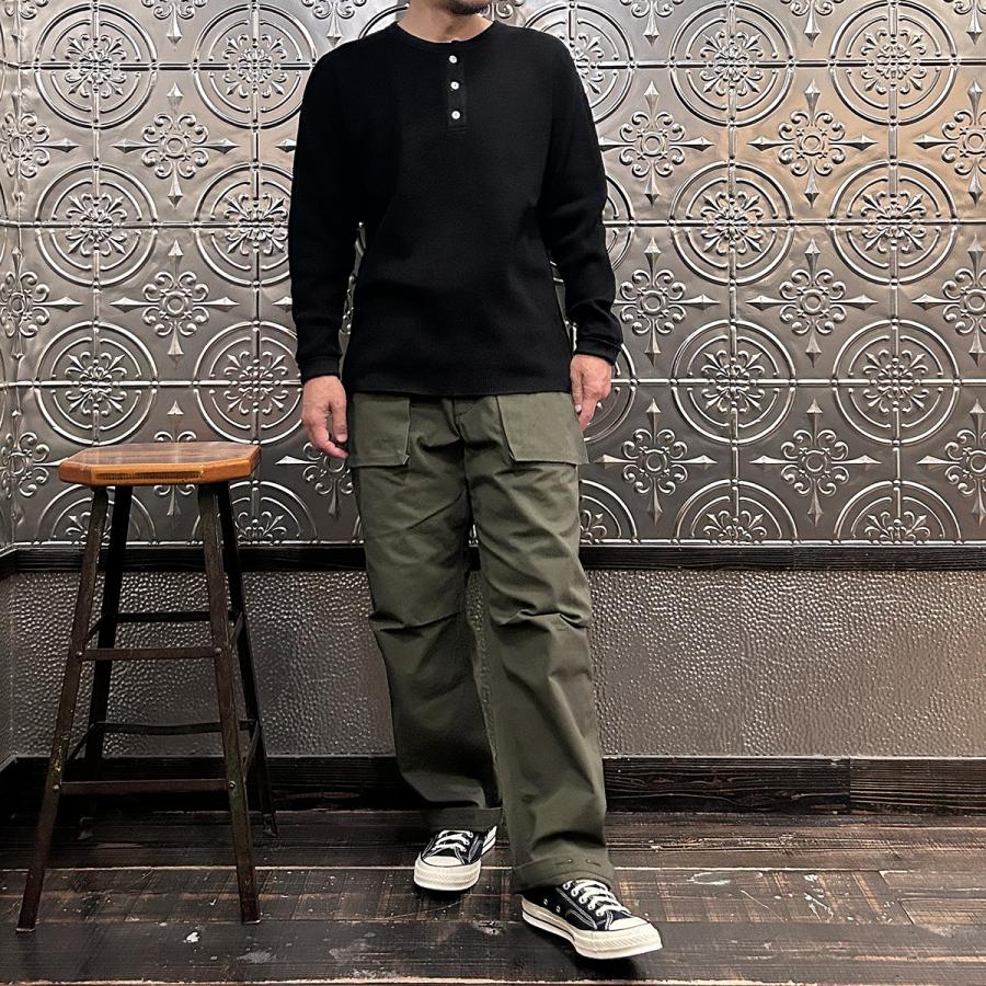 FELCO フェルコ  サーマル ロンT ヘンリーネック 日本製 | FELCO | 10