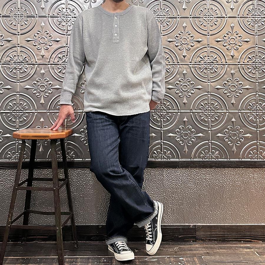 FELCO フェルコ  サーマル ロンT ヘンリーネック 日本製 | FELCO | 12
