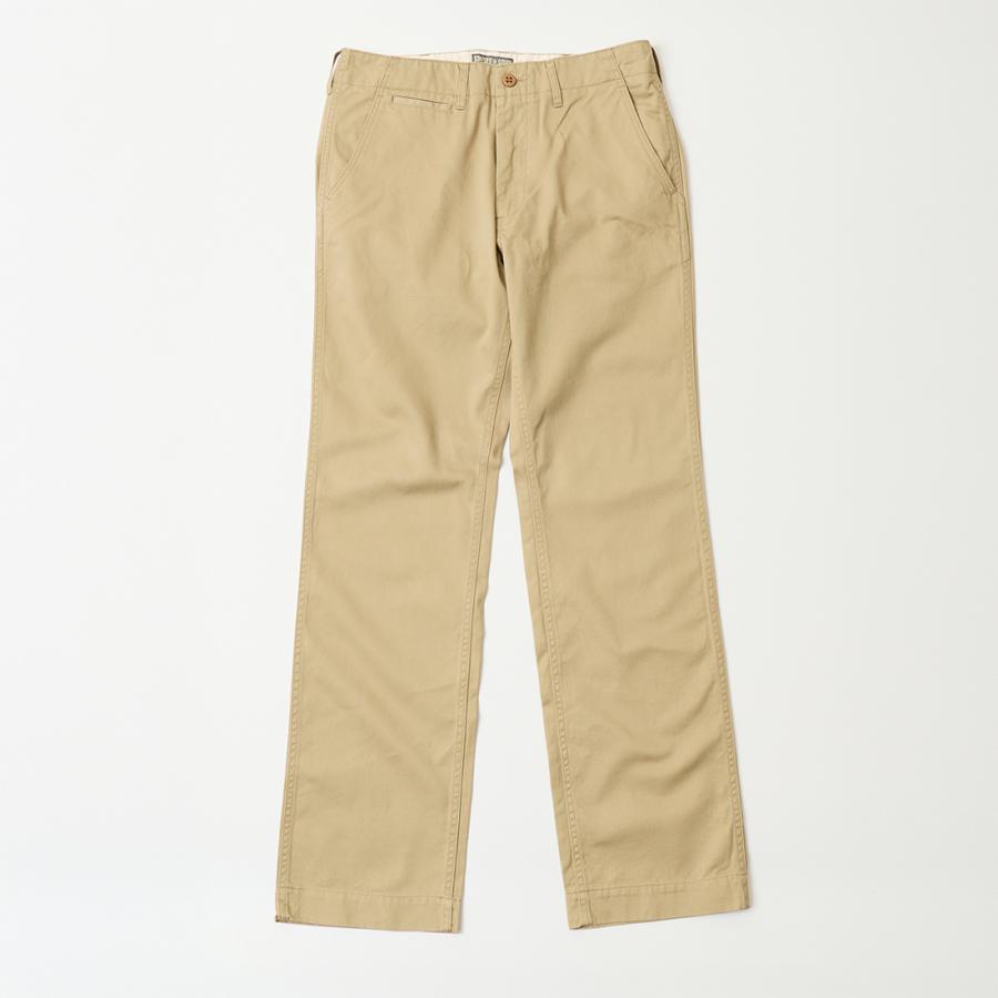 EMPIRE&SONS エンパイアアンドサンズ  オフィサーチノパンツ 日本製 | 