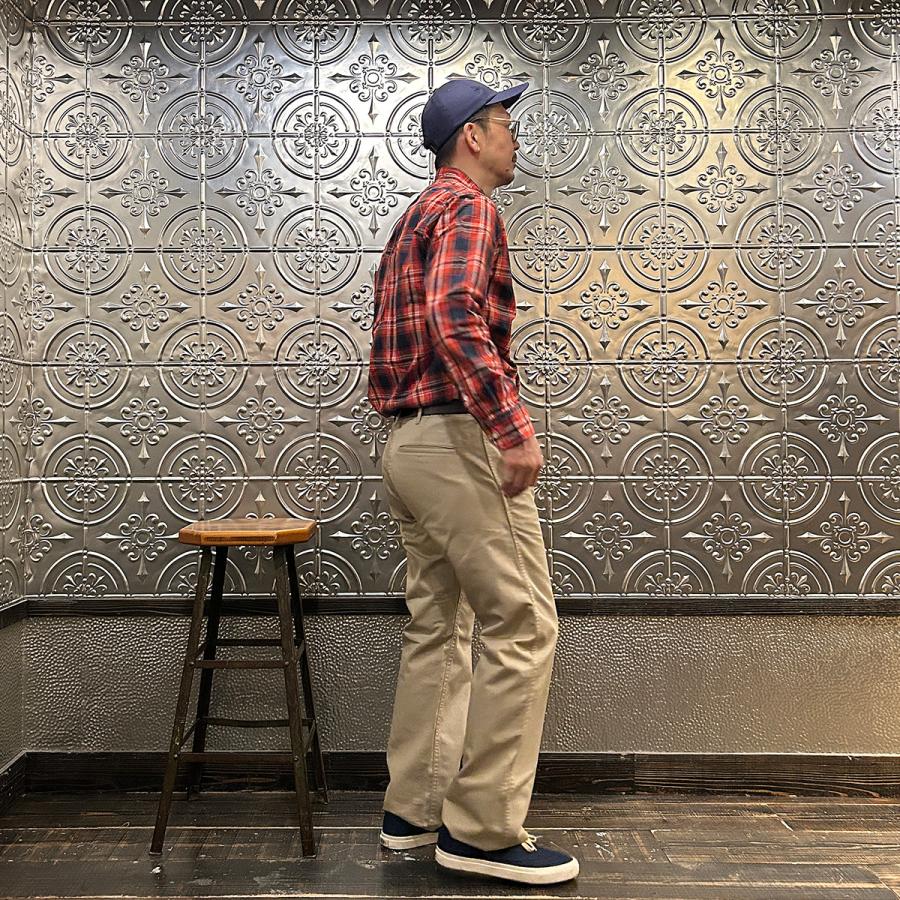 EMPIRE&SONS エンパイアアンドサンズ  オフィサーチノパンツ 日本製 |  | 10