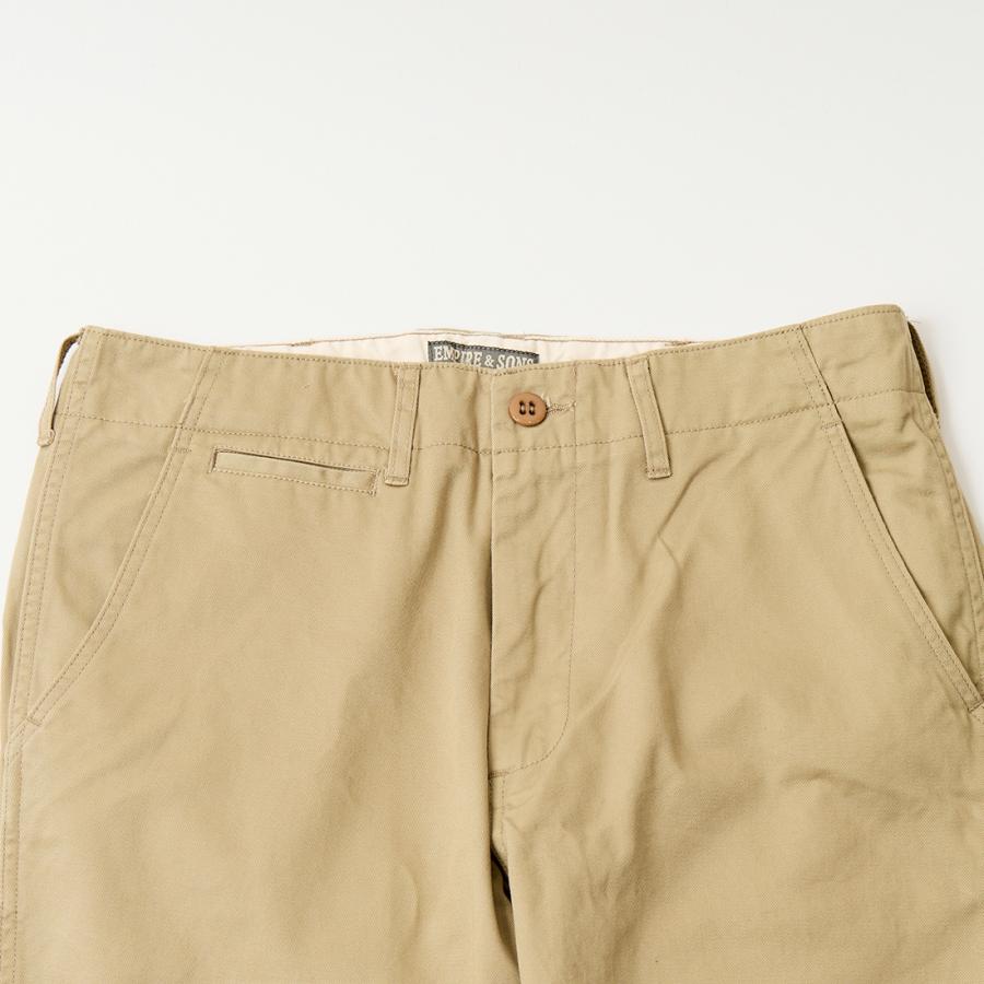 EMPIRE&SONS エンパイアアンドサンズ  オフィサーチノパンツ 日本製 |  | 01