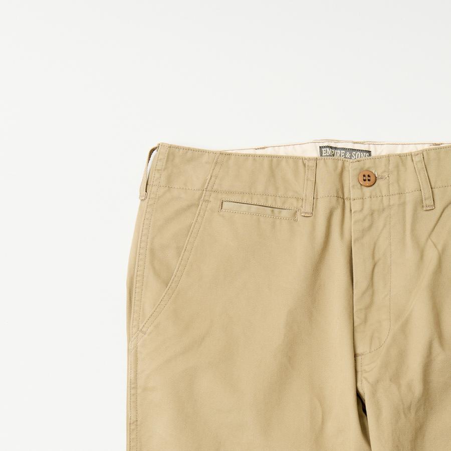 EMPIRE&SONS エンパイアアンドサンズ  オフィサーチノパンツ 日本製 |  | 02
