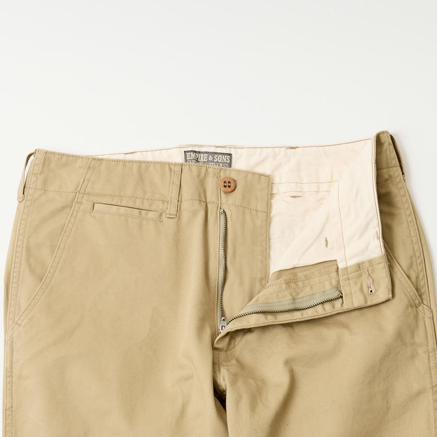 EMPIRE&SONS エンパイアアンドサンズ  オフィサーチノパンツ 日本製 |  | 03