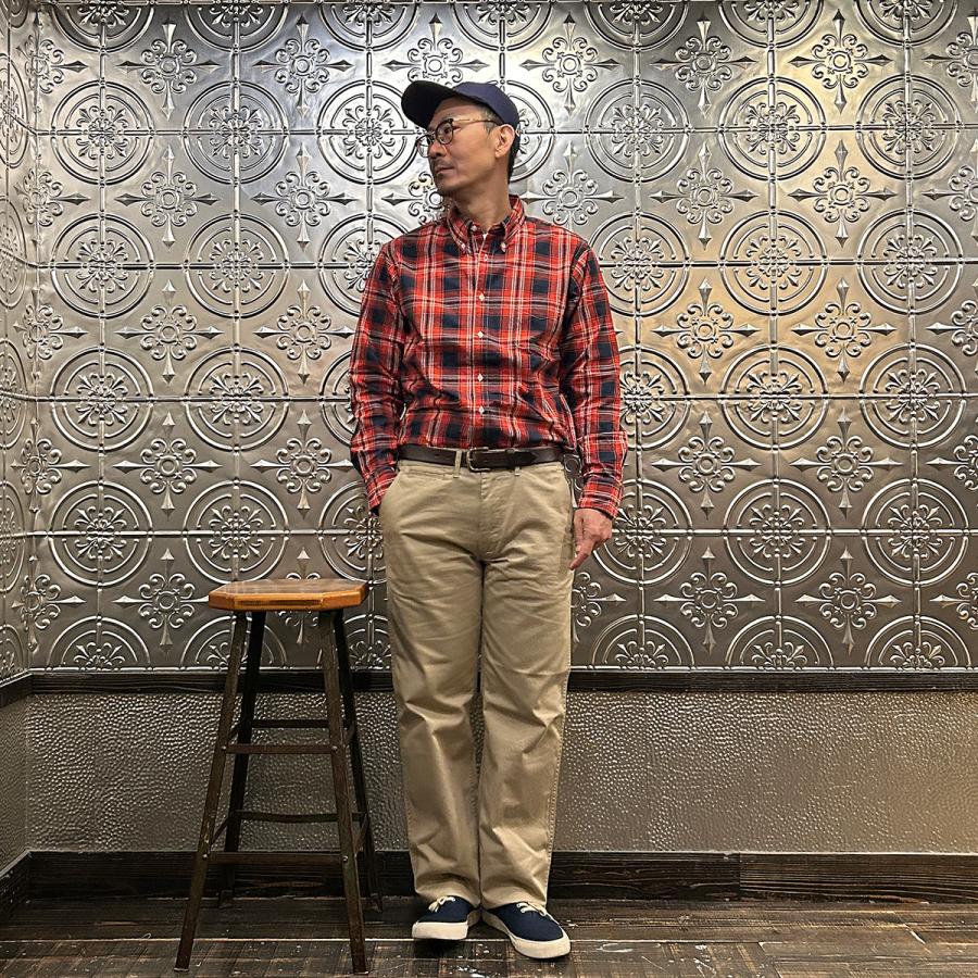 EMPIRE&SONS エンパイアアンドサンズ  オフィサーチノパンツ 日本製 |  | 08