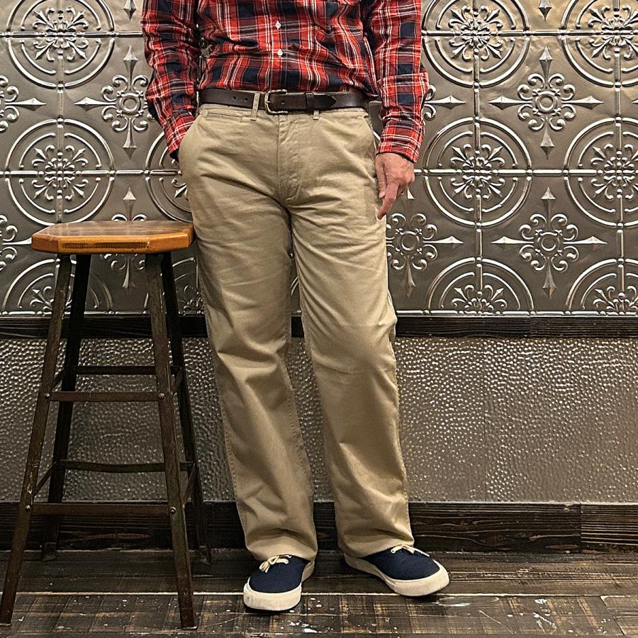 EMPIRE&SONS エンパイアアンドサンズ  オフィサーチノパンツ 日本製 |  | 09