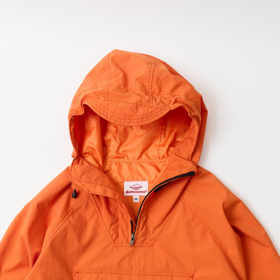 BATTEN WEAR バテンウェア アノラック ジャケット S Battenwear（バテンウエア） アノラックジャケット メンズ 日本製